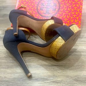 Tory Burch high heel sandal size 8 1/2